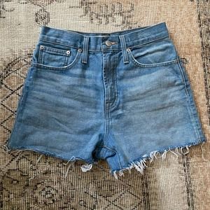 Madewell Perfect Jean Shorts